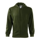 Trendy Zipper felső férfi military M
