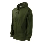 Trendy Zipper felső férfi military 2XL