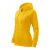 Trendy Zipper felső női sárga M