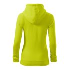 Trendy Zipper felső női lime XL