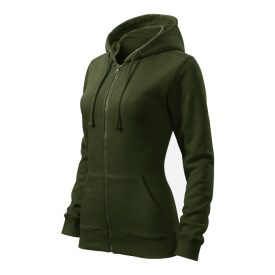 Trendy Zipper felső női military XL