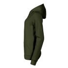 Trendy Zipper felső női military 2XL
