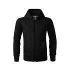 Trendy Zipper felső gyerek fekete 158 cm/12 éves