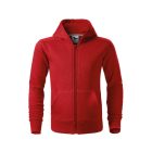 Trendy Zipper felső gyerek piros 134 cm/8 éves