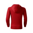 Trendy Zipper felső gyerek piros 134 cm/8 éves