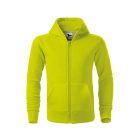 Trendy Zipper felső gyerek lime 122 cm/6 éves