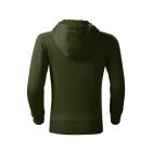 Trendy Zipper felső gyerek military 134 cm/8 éves