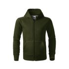 Trendy Zipper felső gyerek military 146 cm/10 éves