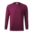 Merger felső férfi melírozott vörös szilva S