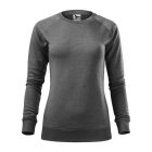 Merger felső női fekete melírozott S