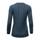 Merger felső női sötétdenim melírozott 2XL