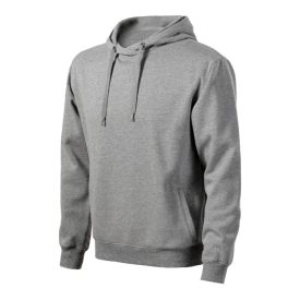 Moon felső férfi sötétszürke melírozott XL