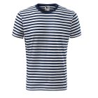 Sailor póló unisex tengerészkék M