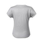 Chance (GRS) póló női ezüst melírozott 2XL