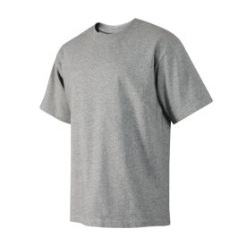 Stage póló unisex sötétszürke melírozott M