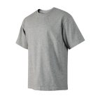 Stage póló unisex sötétszürke melírozott L