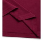 Stage póló unisex garnet M