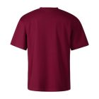 Stage póló unisex garnet M