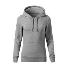 Break felső női sötétszürke melírozott L