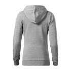 Break felső női gray melange 2XL