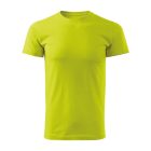 Basic Free póló férfi lime 2XL