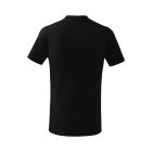 Basic Free póló gyerek fekete 158 cm/12 éves