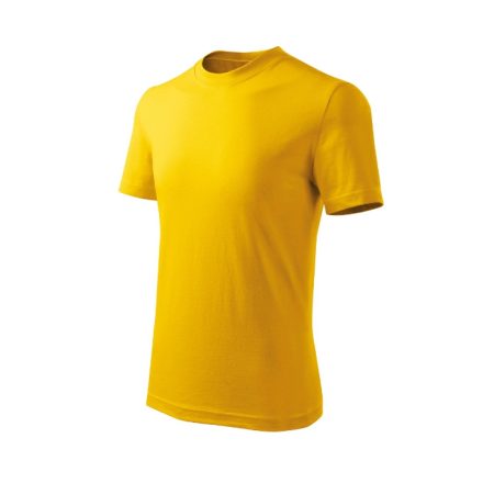 Basic Free póló gyerek sárga 110 cm/4 éves
