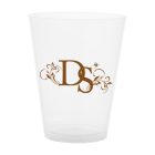 Fesztivál pohár - egy színes nyomással