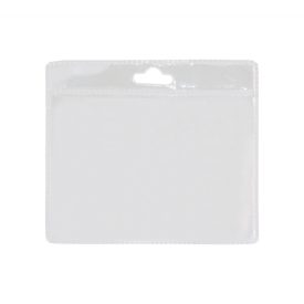 Landscape badge holder 95x65mm