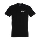 STAFF t-shirt - Black