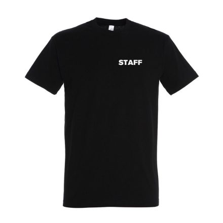 STAFF t-shirt - Black
