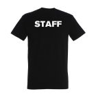 STAFF t-shirt - Black