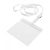 PASS HOLDER WITH LANYARD -WHITE