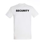 SECURITY T-SHIRT - WHITE