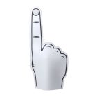 Óriás szurkolói kéz - fehér