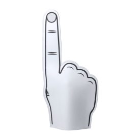 Óriás szurkolói kéz - fehér