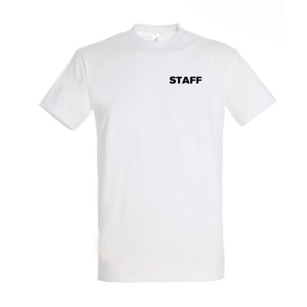 STAFF t-shirt - White