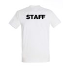 STAFF t-shirt - White