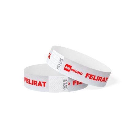 TYVEK WRISTBAND, 3/4" – white 