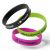 feliratos szilikon karkötő