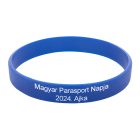 AKCIÓS! Szilikon karkötő - egyedi felirattal