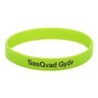 AKCIÓS! Szilikon karkötő - egyedi felirattal