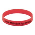 AKCIÓS! Szilikon karkötő - egyedi felirattal