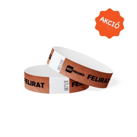 TYVEK WRISTBAND, 3/4" – BRONZE