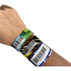 Vonalkódos karszalag