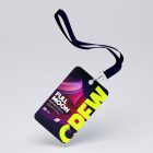 stage passz badge készítés