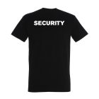 Security póló biztonsági őröknek