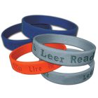 egyedi szilikon karkötő gyártás