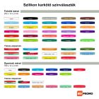 szilikon karkötő színválaszték