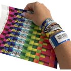 FABRIC WRISTBAND